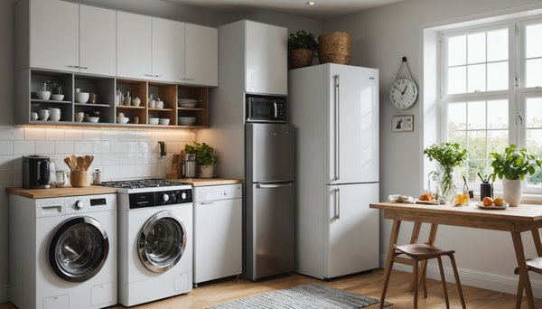 Guide d'achat : l'essentiel des appareils électroménagers écoénergétiques