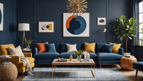 Les couleurs de l'année 2024 pour une décoration tendance